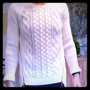 Michael Kors cable knit sweater